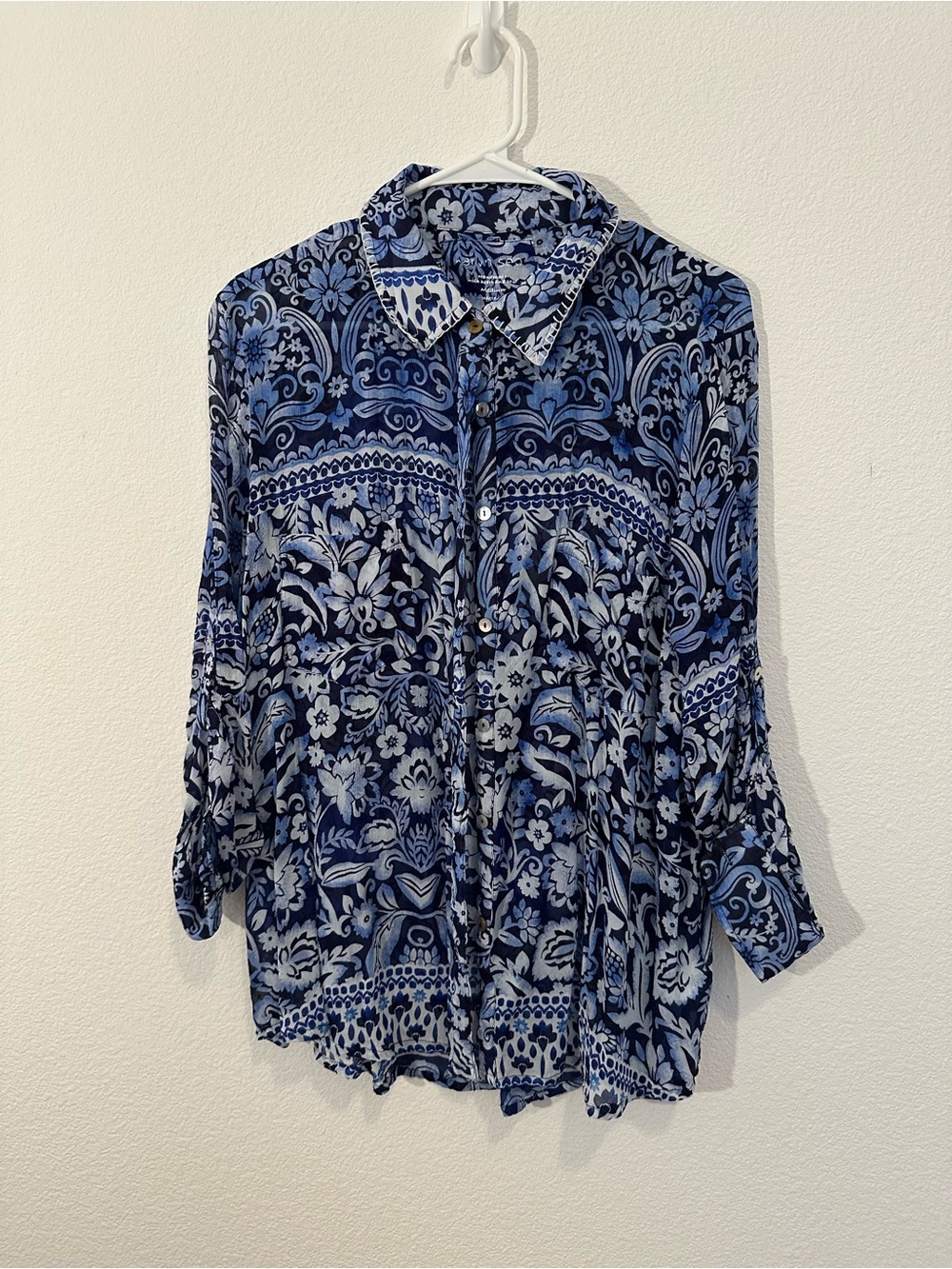 Karyn Seo Women’s Blouse, Medium